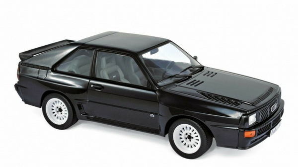 Модель 1:18 Audi Sport quattro - black