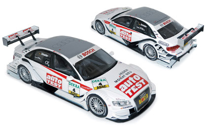 Модель 1:18 Audi A4 №4 Audi Sport Team Abt DTM (Timo Scheider)