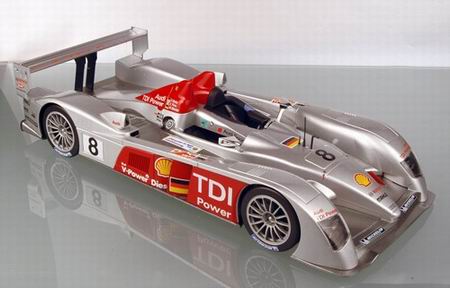 Модель 1:18 Audi R10 №8 Le Mans