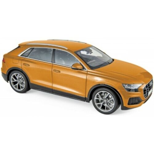 Модель 1:18 Audi Q8 кроссовер 4х4 - orange met
