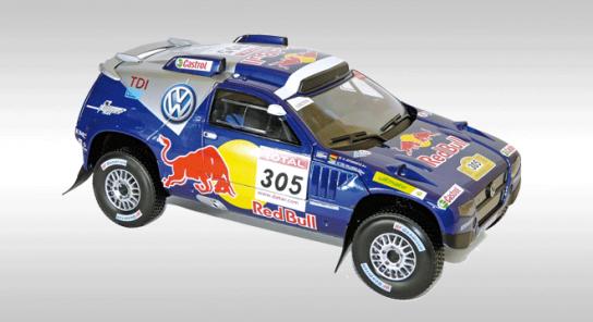 Модель 1:18 Volkswagen Race Touareg №305 Winner Rally Dakar (Giniel de Villiers - Von Zitzewitz)