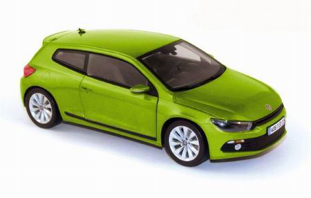 Модель 1:18 Volkswagen Scirocco - viper green