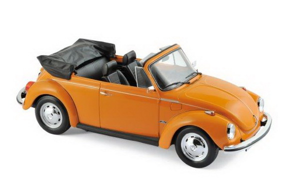 Модель 1:18 Volkswagen 1303 Cabrio - orange