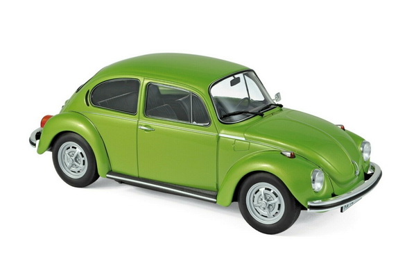 Модель 1:18 Volkswagen 1303 - green met