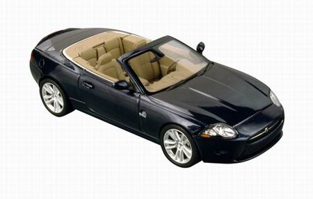 jaguar x150 cabrio - blue 270021 Модель 1:43