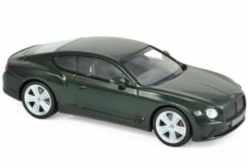 Модель 1:43 Bentley Continental GT - british racing green