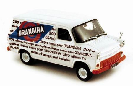 Модель 1:43 Ford Transit «Orangina»