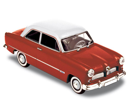 Модель 1:43 Ford Taunus 12M - oxide red