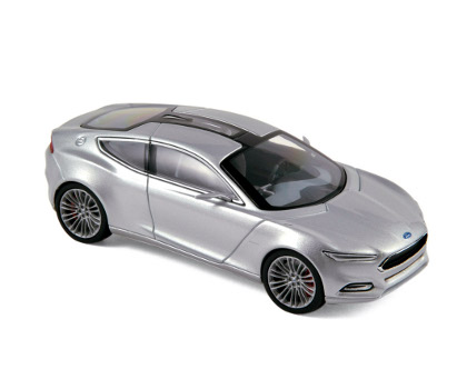 ford evos concept car - silver 270536 Модель 1:43