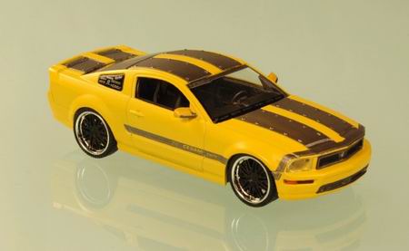 Модель 1:43 Ford Mustang Cesam - yellow тюнинг от Parotech