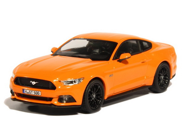 Модель 1:43 Ford Mustang Fastback 2016 Volcano Orange