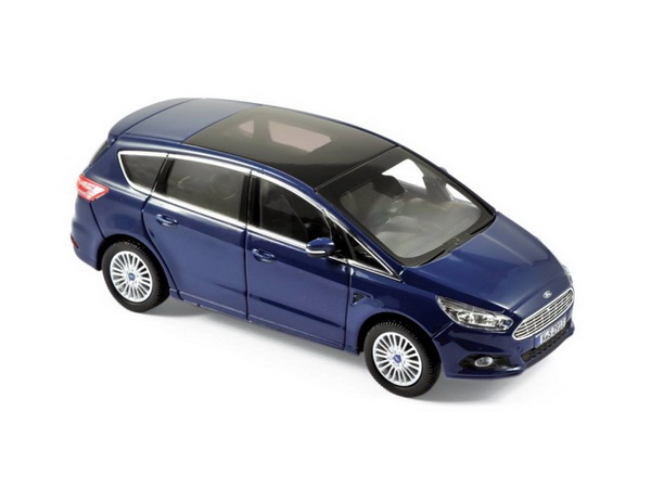 Модель 1:43 Ford S-Max 2015 Blue Metallic