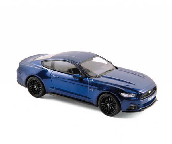 Модель 1:43 Ford Mustang Fastback 2016 Blue Metallic