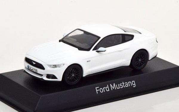 ford mustang - white 270556 Модель 1:43