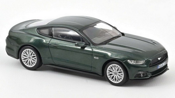 Модель 1:43 Ford Mustang 2015 - Green Metallic