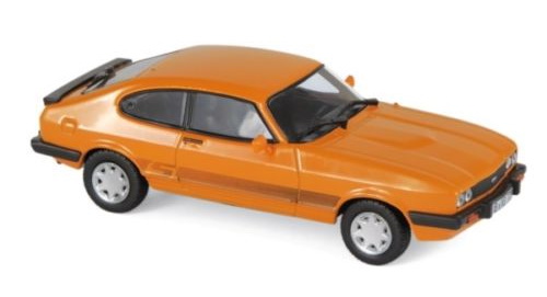 ford capri iii s - orange 270563 Модель 1:43