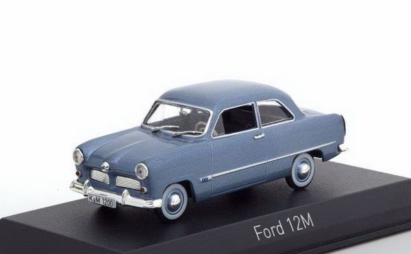 Модель 1:43 Ford 12M - blue met