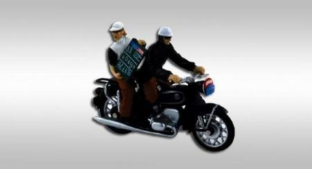 bmw r 60 ardoisier tour de france (мотоцикл с 2-я фигурами) 350051 Модель 1:43