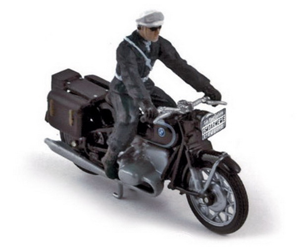 bmw r 60 «gendarme» tour de france (мотоцикл с фигурой) 350054 Модель 1:43