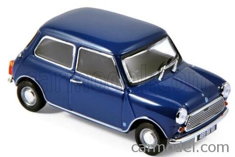 mini cooper s mk3 1970 teal blue 350201 Модель 1:43