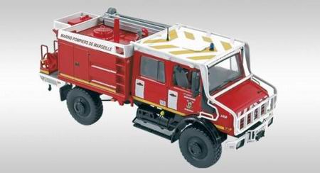mercedes-benz u5000 firemen marseille 351165 Модель 1:43