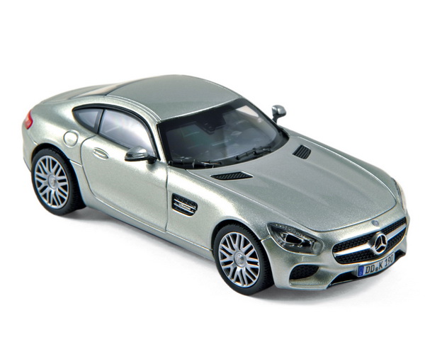 Модель 1:43 Mercedes-Benz AMG GT (С190) - silver