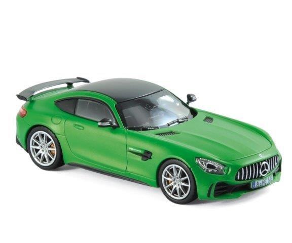 Модель 1:43 Mercedes-AMG GT R (С190) - green met