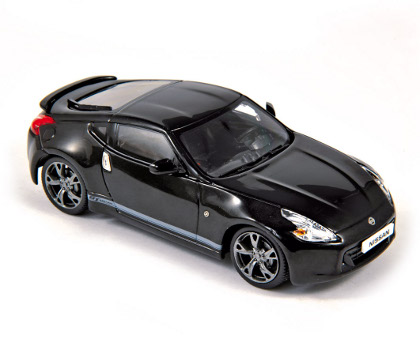Модель 1:43 Nissan 370Z GT «Edition Black»