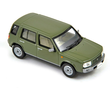 Модель 1:43 Nissan Rasheen Type I 4х4 - cider green