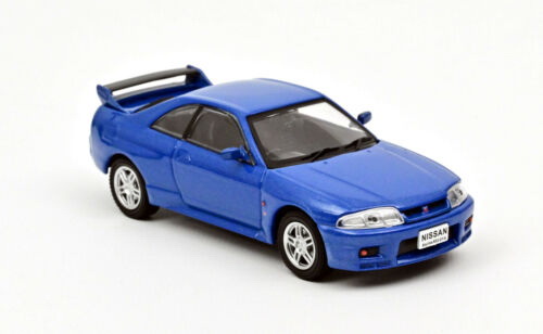 Модель 1:43 Nissan Skyline GT-R (R33) - blue met