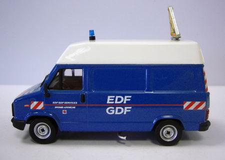 Модель 1:43 Peugeot J5 «EDF-GDF»