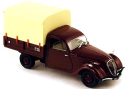 peugeot 202 pickup - brown 472205 Модель 1:43