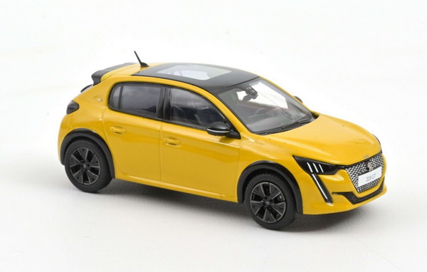 Модель 1:43 Peugeot 208 GT Pack - 2022 - Faro Yellow