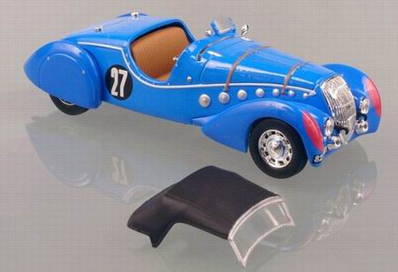 Модель 1:43 Peugeot 302 Darl`Mat - blue