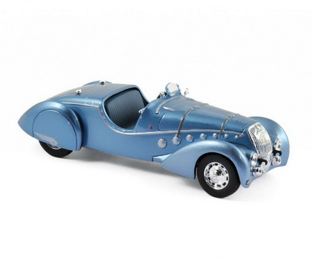 peugeot 302 darl'mat roadster 1937 blue metallic 473206 Модель 1:43