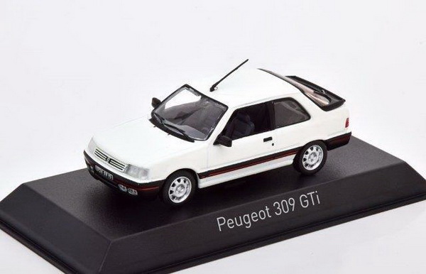Модель 1:43 Peugeot 309 GTi - meije white