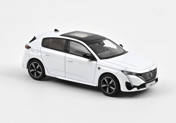 Peugeot 308 GT - 2021 - Pearl White