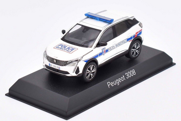Peugeot 3008 Police Municipale - 2023 (Facelift) 473948 Модель 1 43