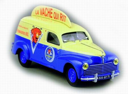 Модель 1:43 Peugeot 403 Fourgon «La Vache Qui Rit»
