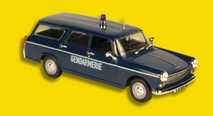 Модель 1:43 Peugeot 404 Break «Gendarmerie»