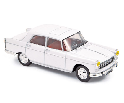 Модель 1:43 Peugeot 404 Berline - white