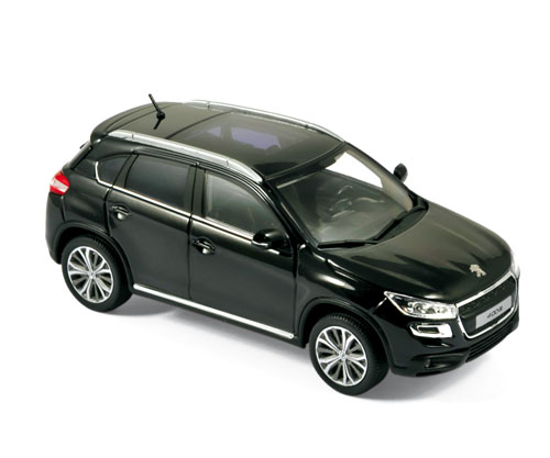 Модель 1:43 Peugeot 4008 (кроссовер 4х4) - black