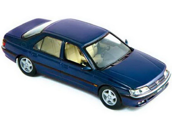 Модель 1:43 Peugeot 605 1988 Rhodes Blue