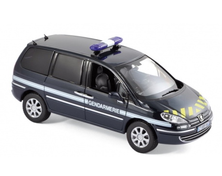 Peugeot 807 "Gendarmerie" 478708 Модель 1:43