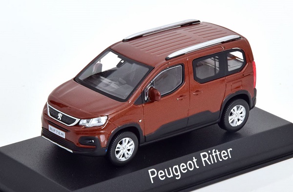 Модель 1:43 Peugeot Rifter 2018