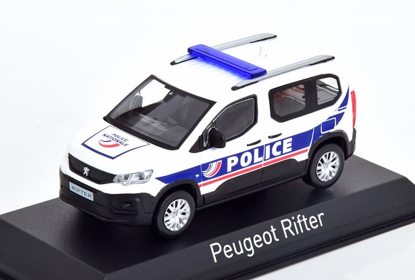 Модель 1:43 Peugeot Rifter Police Nationale 2019