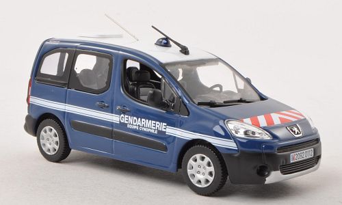 peugeot partner «gendarmerie equipe cynophile» 479827 Модель 1:43