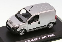 Модель 1:43 Peugeot Bipper van blue