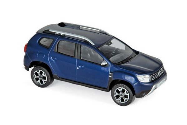 Модель 1:43 Dacia Duster 2 4WD - cosmos blue