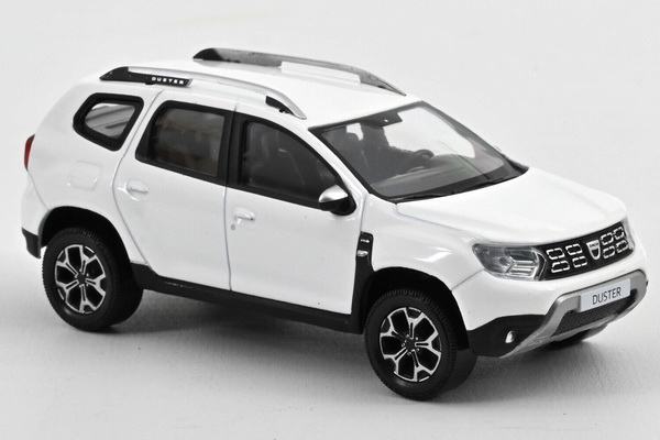 Dacia Duster - 2020 - Glacier White 509019 Модель 1:43